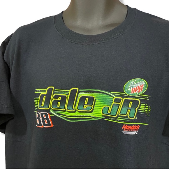 Vintage Nascar Dale Earnhardt Jr T-Shirt - Picture 4 of 5